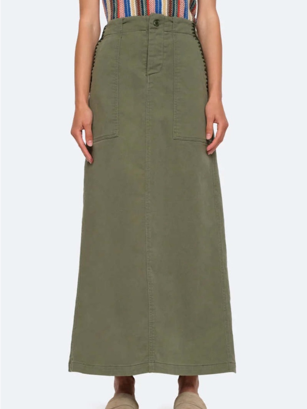 Sea New York Taliana Military Skirt